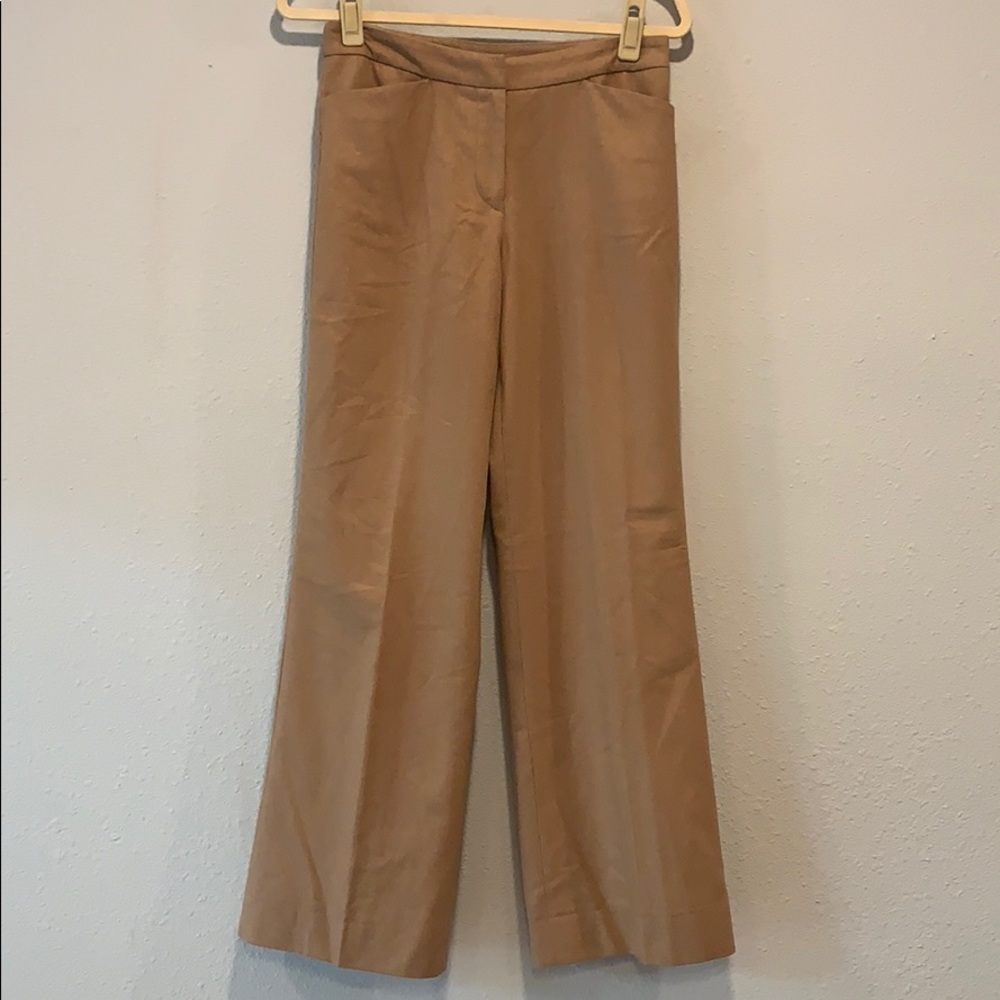 🐫 beautiful Bass wool pants in camel, Sz4